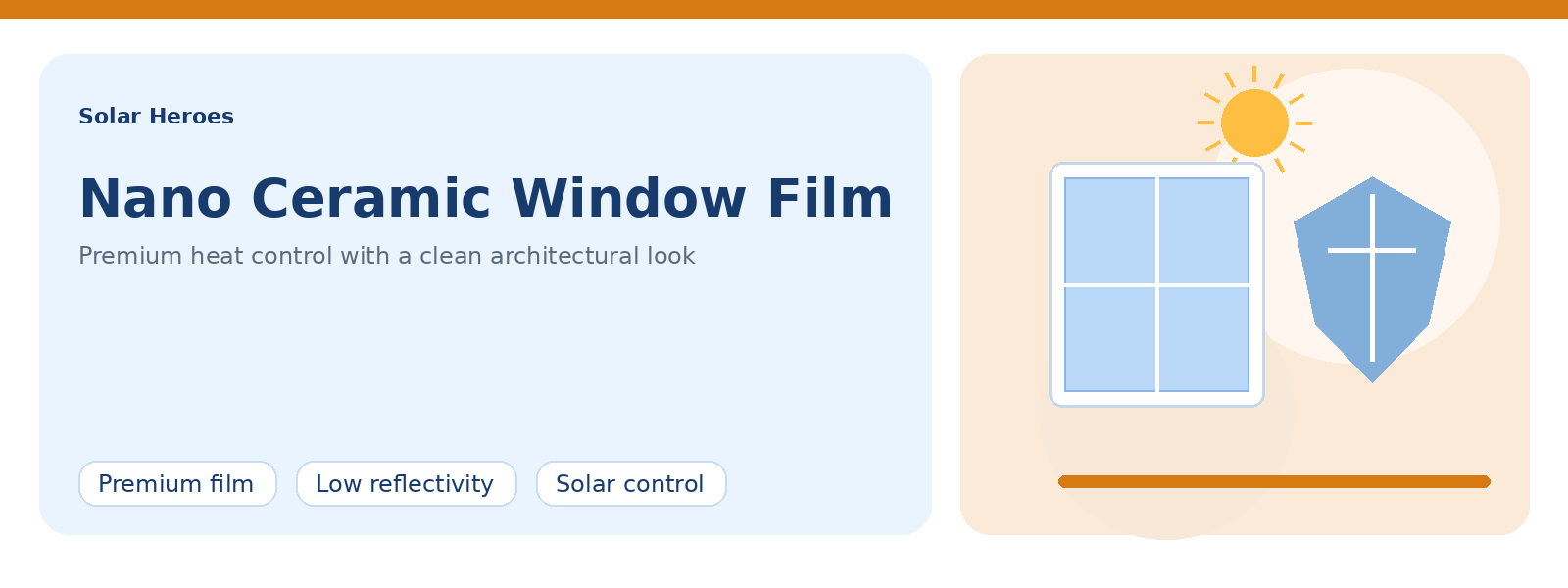 Solar Heroes nano ceramic window film installation in Singapore